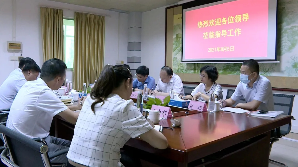 省调研组到佛冈调研广电网络发展情况和乡村振兴工作