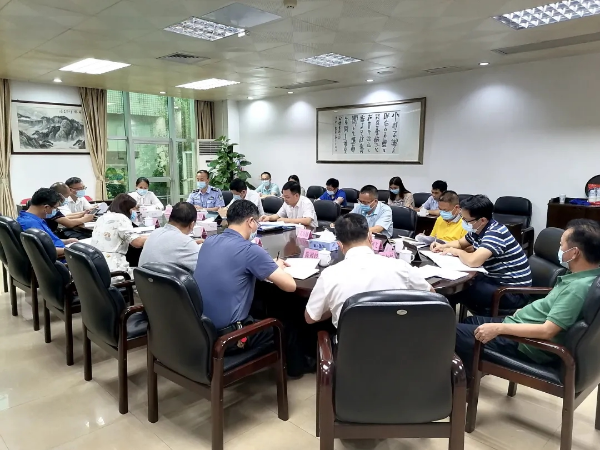 县委副书记、代县长江红平主持召开县政府第十五届89次常务会议