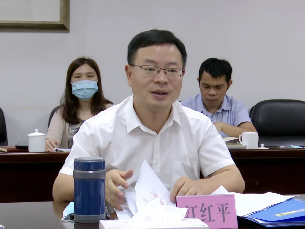 县委副书记,代县长江红平主持召开县政府第十五届89次常务会议