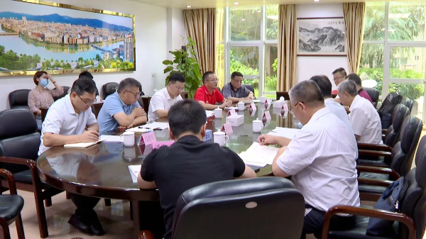 省应急管理厅党委委员、副厅长杨胜强率调研组到佛冈调研森林防灭火工作情况