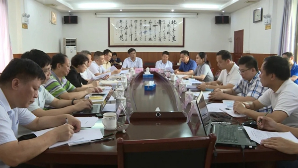 广东省广播电视网络股份有限公司党委书记、董事长叶志容率队到佛冈调研