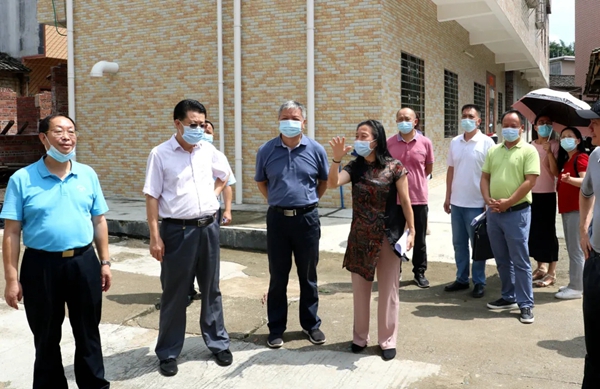 市人大常委会副主任鲁小鹏率队到佛冈调研土地类改革试验工作