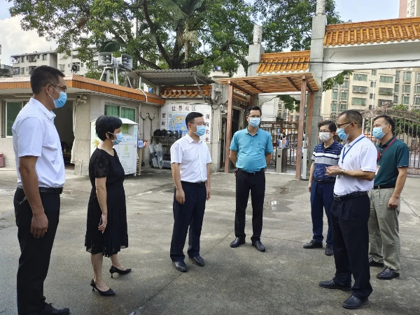 县委副书记、代县长江红平率队督导检查疫情防控工作和重点项目建设推进情况