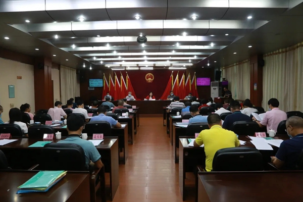 佛冈县第十五届人大常委会举行第四十五次会议