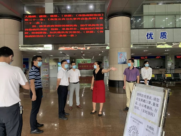 县委副书记、代县长江红平调研全县政务服务一体化建设推进情况