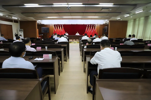 佛冈组织收听收看广东交通强省建设大会