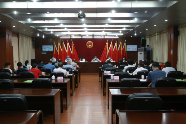 佛冈县第十五届人大常委会举行第四十六次会议