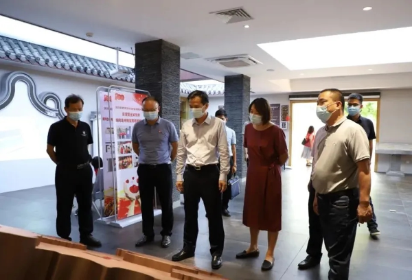 县委书记潘国标带队调研佛冈宣传思想文化工作
