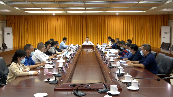 佛冈召开“十大行动方案”工作推进会