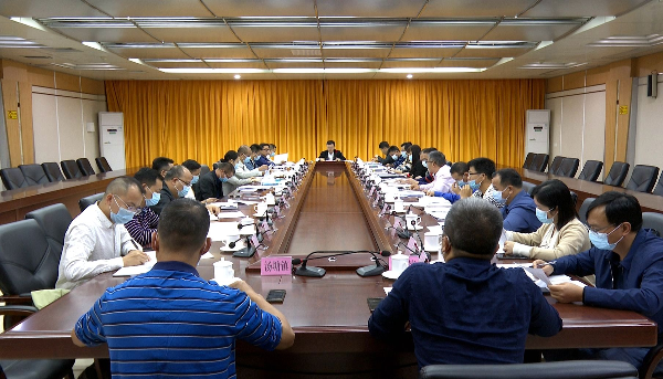 佛冈召开落实全市当前重点工作会议