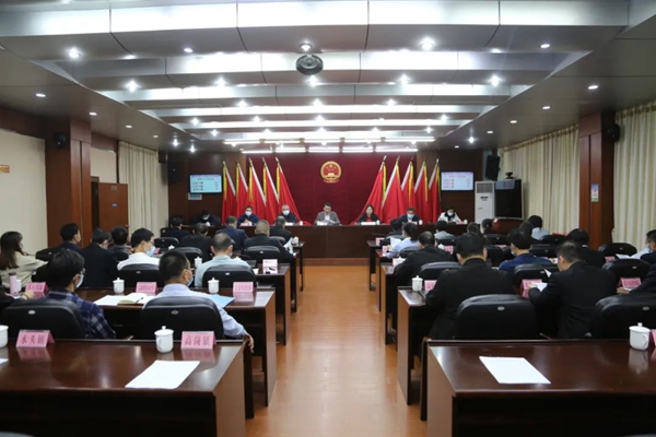 佛冈县第十五届人大常委会举行第四十八次会议