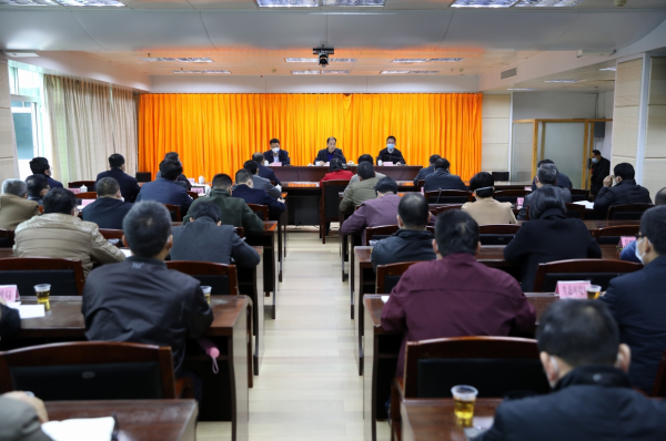 佛冈召开疫情防控指挥部工作会议