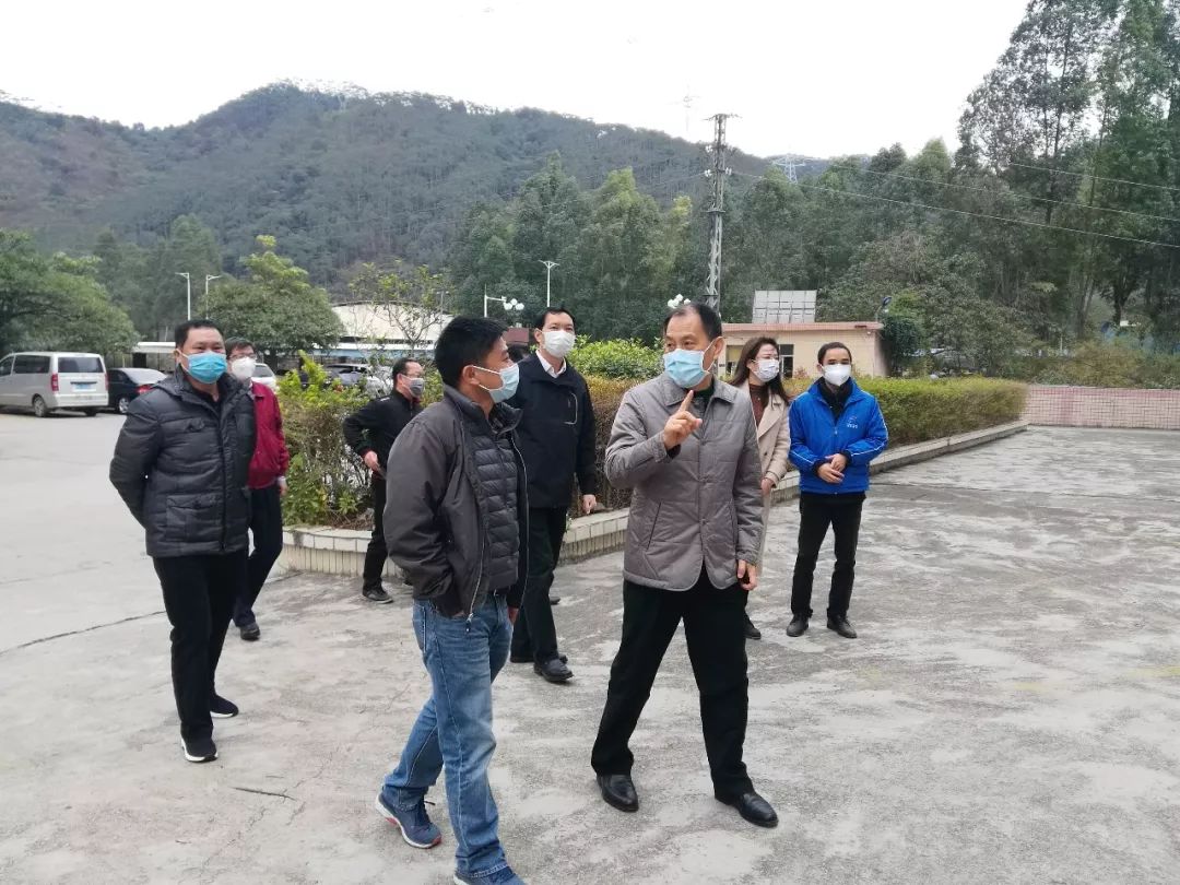 董和平检查小区、工厂防疫防控和复工复产工作