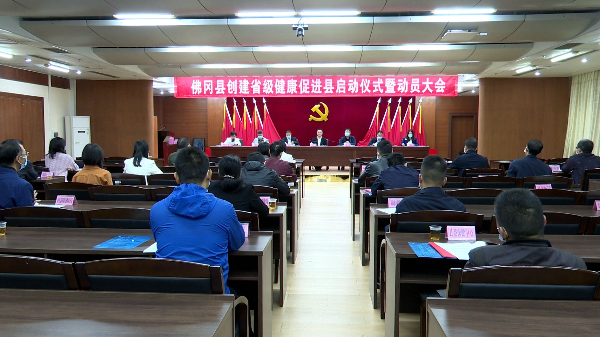 佛冈召开全县创建广东省健康促进县启动仪式暨动员大会