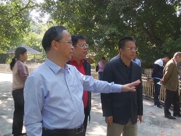 副市长雷玉春调研我县农村人居环境整治及乡村振兴工作