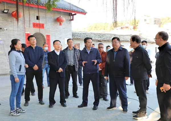 佛冈召开美丽乡村风貌带建设推进会