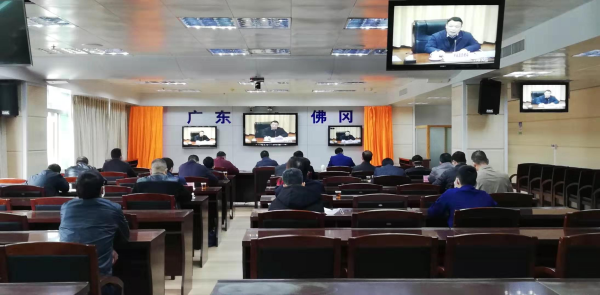 我县组织收看收听市召开的安全生产和消防工作暨第一季度防范重特大生产安全事故电视电话会议
