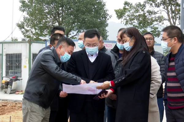 县委副书记、县长江红平率队到广州涉外经济职业学院和广佛（佛冈）产业园调研