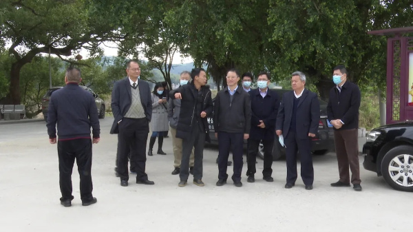 广州市委外办主任詹德村率调研组到佛冈调研