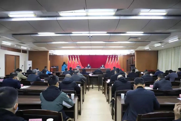 佛冈召开全县疫情防控工作会议