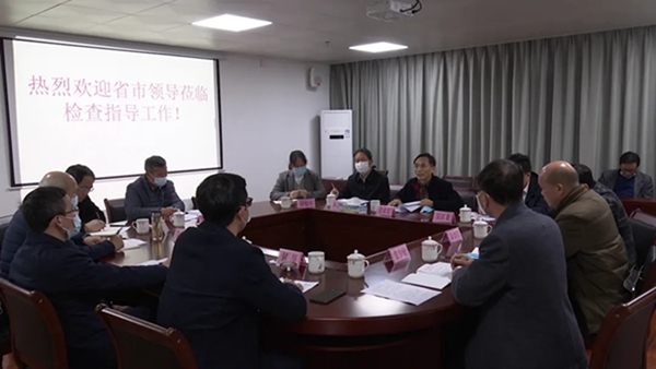 省残联党组书记、理事长张永安率队到佛冈调研残疾人相关工作
