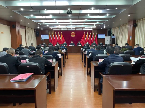 佛冈县第十六届人大常委会举行第五次会议