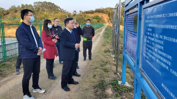 县委副书记、县长江红平率队开展汛前防汛安全检查和北江引水工程调研