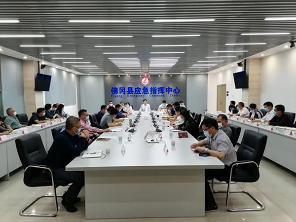 佛冈安排部署全县新冠肺炎疫情防控工作