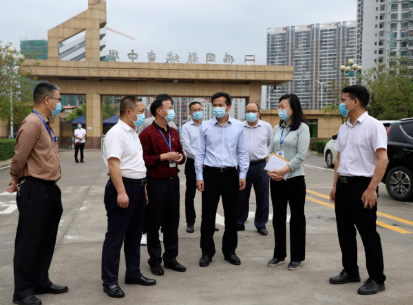 佛冈：绷紧疫情防控之弦，从严从紧从细落实各项防控措施