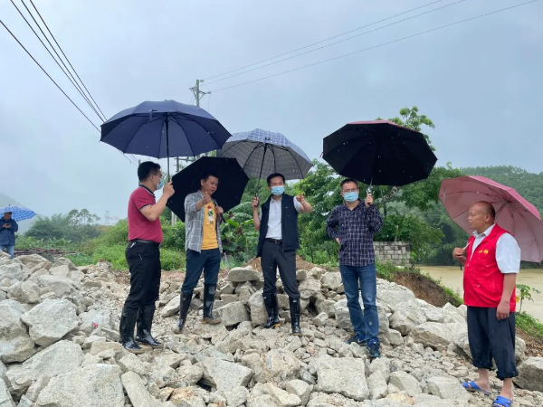 遭遇强降雨天气！佛冈坚决打赢防汛主动战！