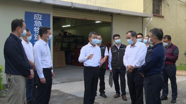 佛冈防汛和救灾复产工作获省应急管理厅督导组肯定