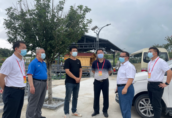 市政协副主席廖卫华率队到佛冈开展专题调研与委员视察工作