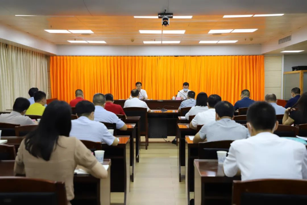 佛冈召开端午节假日期间平安建设“三项攻坚”任务推进会议