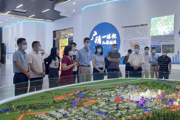 省发展改革委调研组到佛冈开展专题调研