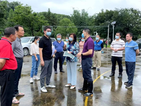 市政协副主席陈丽霞率调研组到佛冈开展专题调研