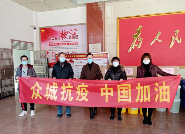 多家爱心企业捐赠防疫物资，助力我县疫情防控
