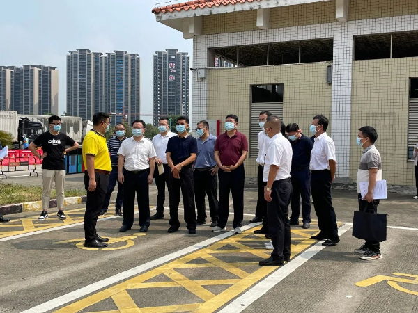 省交通运输厅厅长李静率队到佛冈调研交通运通工作