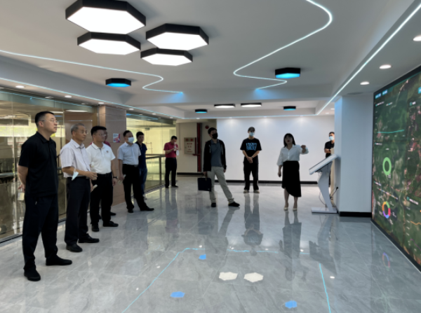 省商务厅调研组到佛冈开展农村电商工作调研