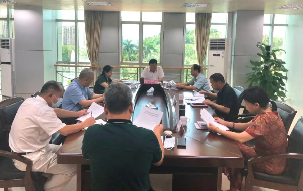 佛冈县政协召开十一届六次党组会议及十一届七次主席会议