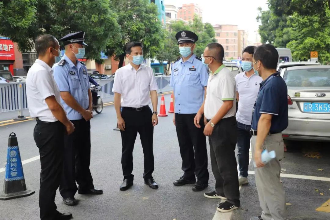 潘国标：排查隐患、优化路口设计，强化交通违法精准打击
