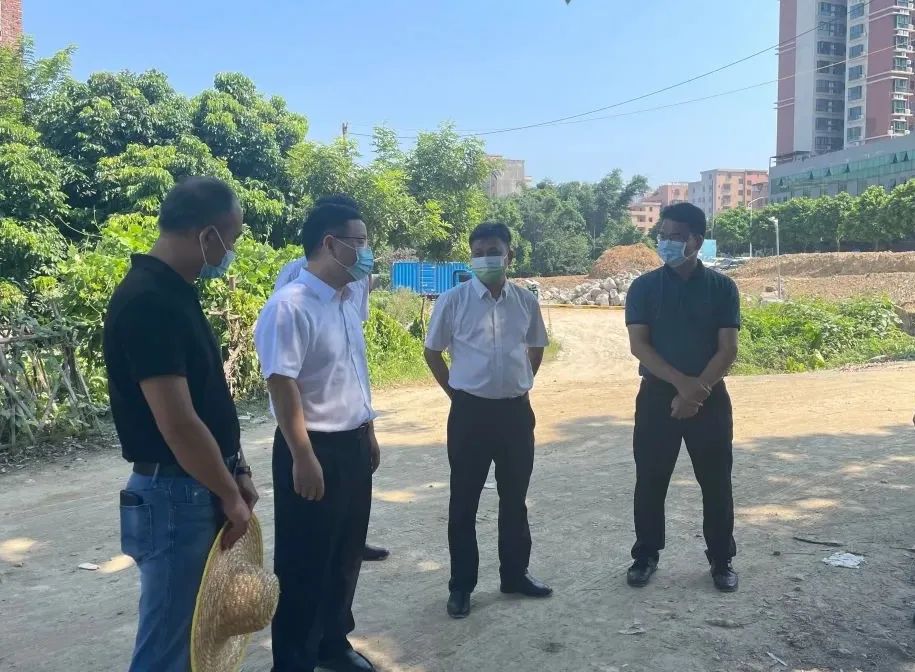 县委副书记、县长江红平率队调研佛冈生态环境保护重点工作