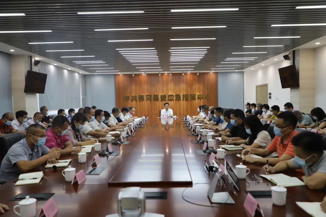佛冈：坚决守住疫情防控和安全生产“双防线”
