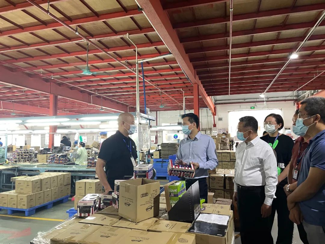潘国标：全力以赴防风险保安全，以实际行动迎接党的二十大胜利召开