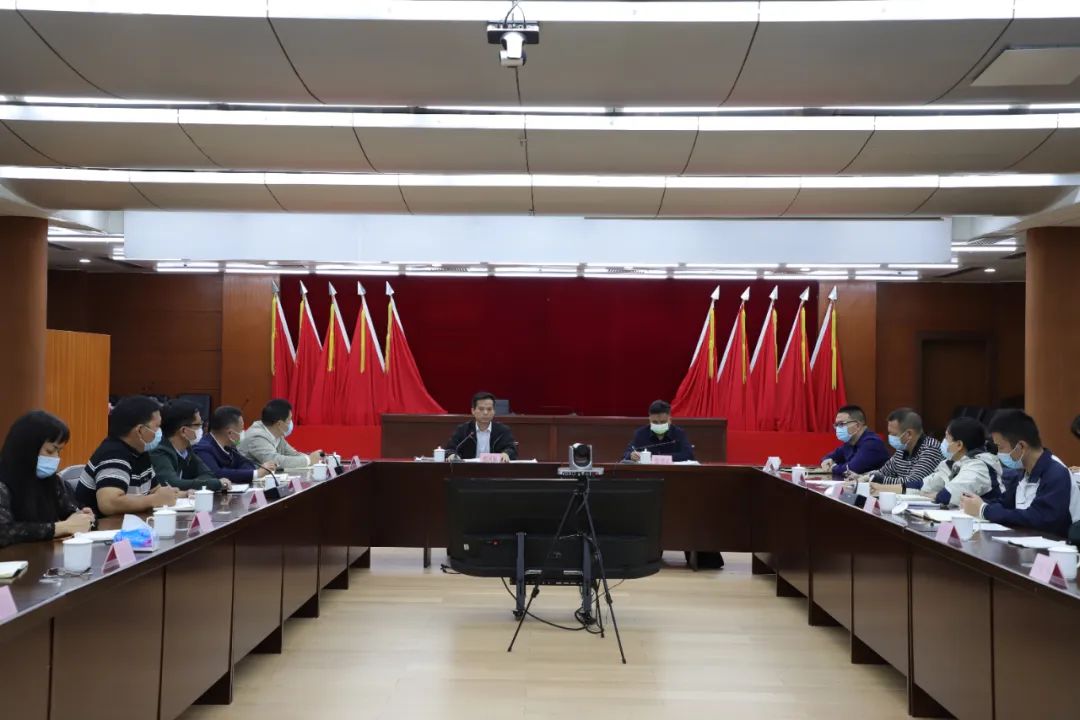 佛冈严密部署近期全县疫情防控重点工作