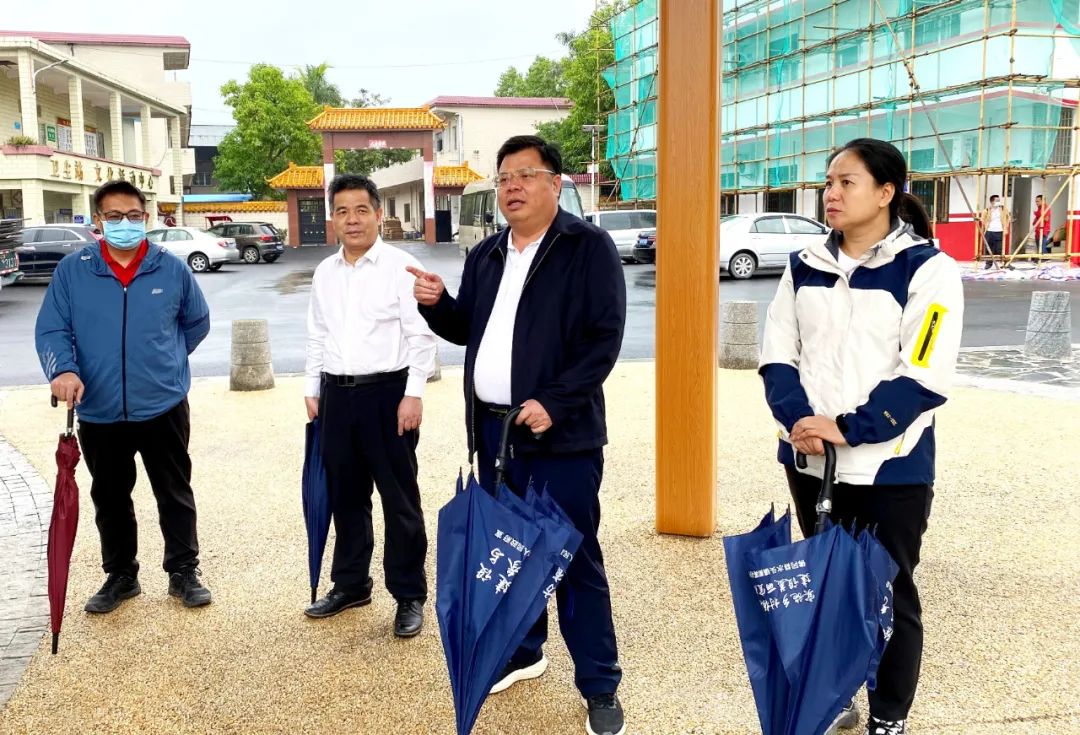 水头镇乡村振兴重点项目现场推进会召开