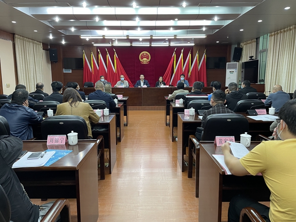 佛冈县人大新闻宣传工作会议召开