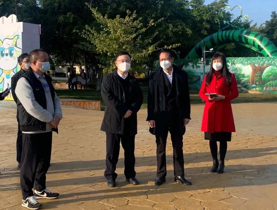 县委副书记、县长江红平带队督导检查羊角山林场和森波拉景区森林防灭火及安全生产工作情况