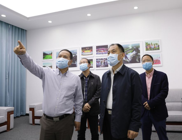 县委书记董和平到汤塘镇聚宝工业园调研园区防疫、入驻企业建设、复工复产等工作