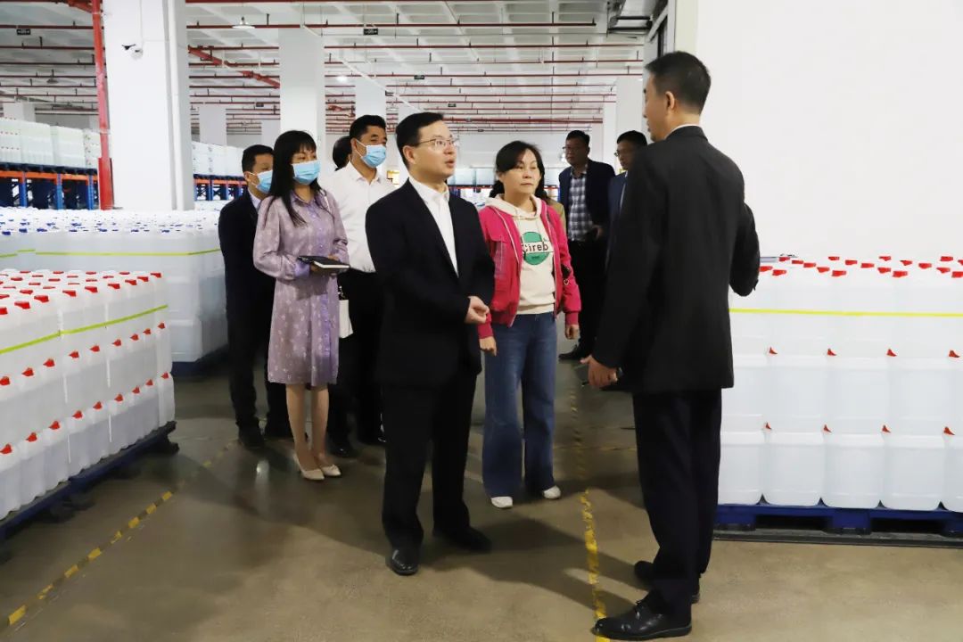 江红平率队赴广州招商引资：聚焦新兴产业，为佛冈经济社会高质量发展再添新动力！