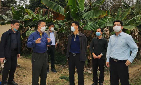 省交通厅厅长李静到我县调研“四好农村路”建设